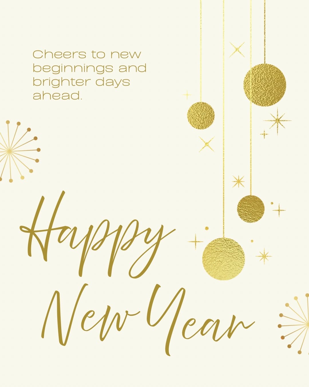 Instagram post by Dr. Jeremy Powers: ✨ Happy New Year from all of us at ETSU Plastic Surgery! ✨ As we welcome 2026, we're looking forward to new possibilities, brighter tomorrow…