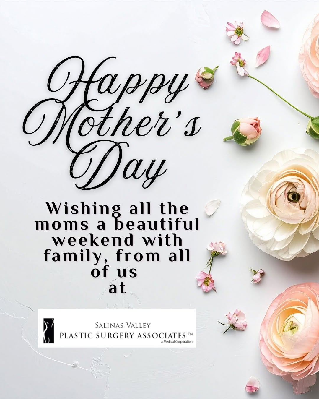 Instagram post by Dr. Jeremy Silk: Moms make the ordinary moments feel like everything. The hugs, the laughter, the quiet time together, it’s what this weekend is all about. W…