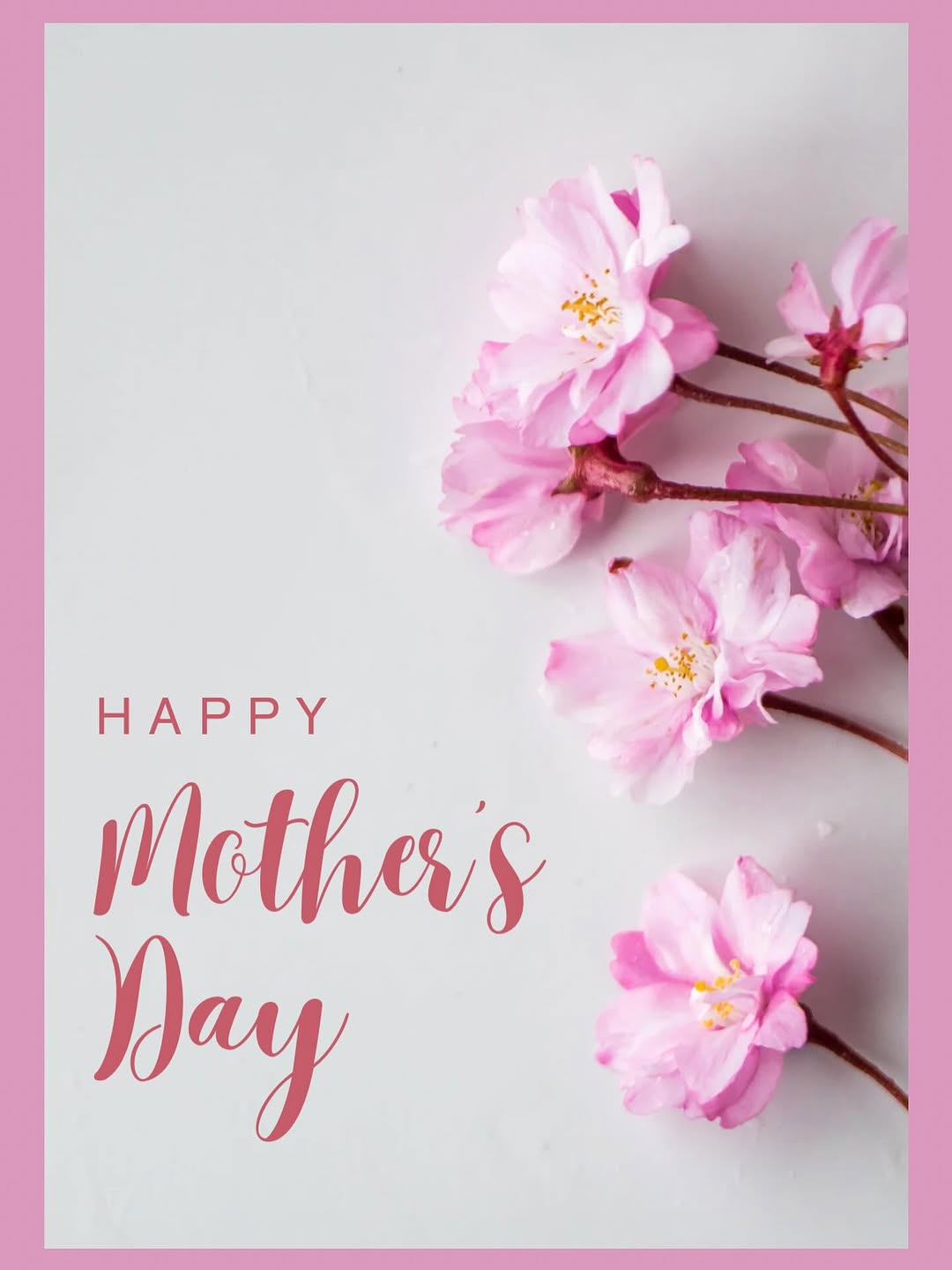 Instagram post by Dr. Jerold Olson: Wishing a very Happy Mother’s Day to all the moms who bring so much care, strength, and love into the world 💐