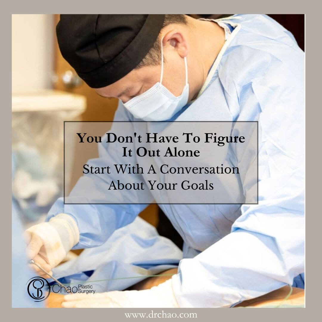 Instagram post by Dr. Jerome D. Chao: Deciding whether plastic surgery or a non-surgical treatment is right for you can feel overwhelming, especially when there are so many optio…