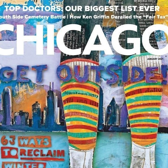 Instagram post by Dr. Jerome M. Garden: PLDI is excited and honored that Dr. Garden and Dr. Yaghmai were selected as one of Chicago Magazine's Top Doctors of 2021!! . . . . @chicag…