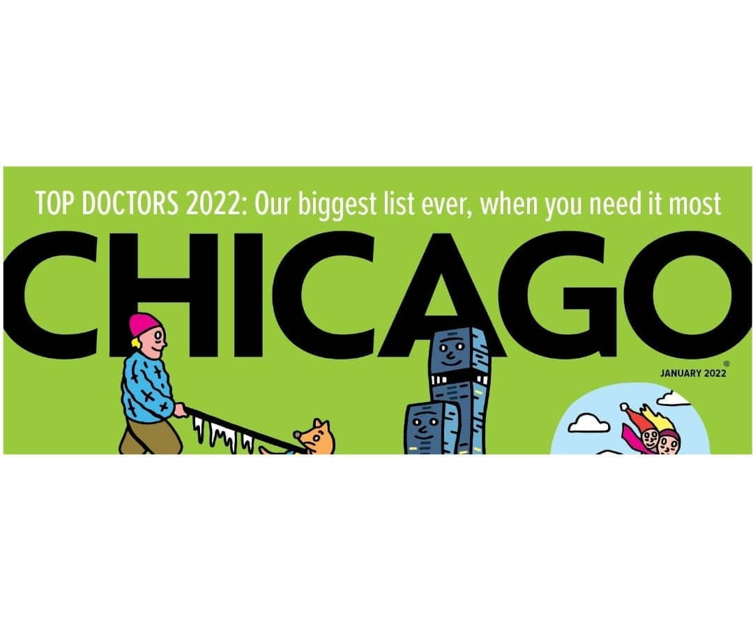 Instagram post by Dr. Jerome M. Garden: PLDI is excited and honored that Dr. Garden and Dr. Yaghmai were selected as one of Chicago Magazine's Top Doctors of 2022!! . . . . @chicag…
