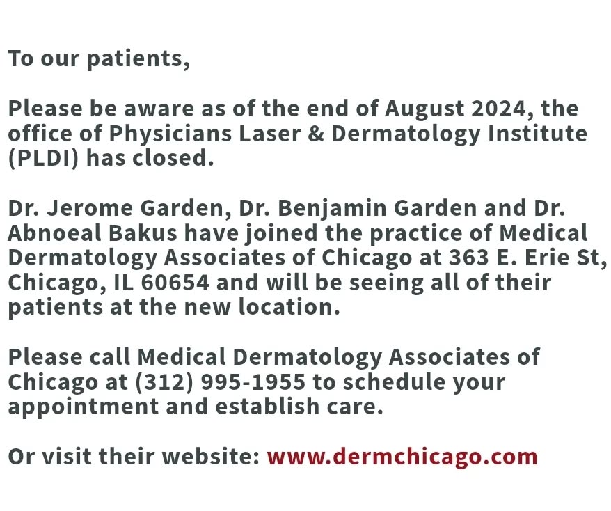 Instagram post by Dr. Jerome M. Garden