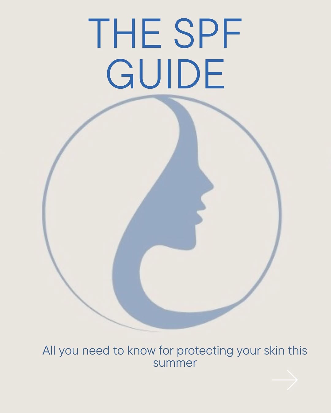 Instagram post by Dr. Jerry Popham: The ultimate guide to SPF. Swipe to learn more about the importance of protecting your skin, not just this summer, but all year long. ☀️