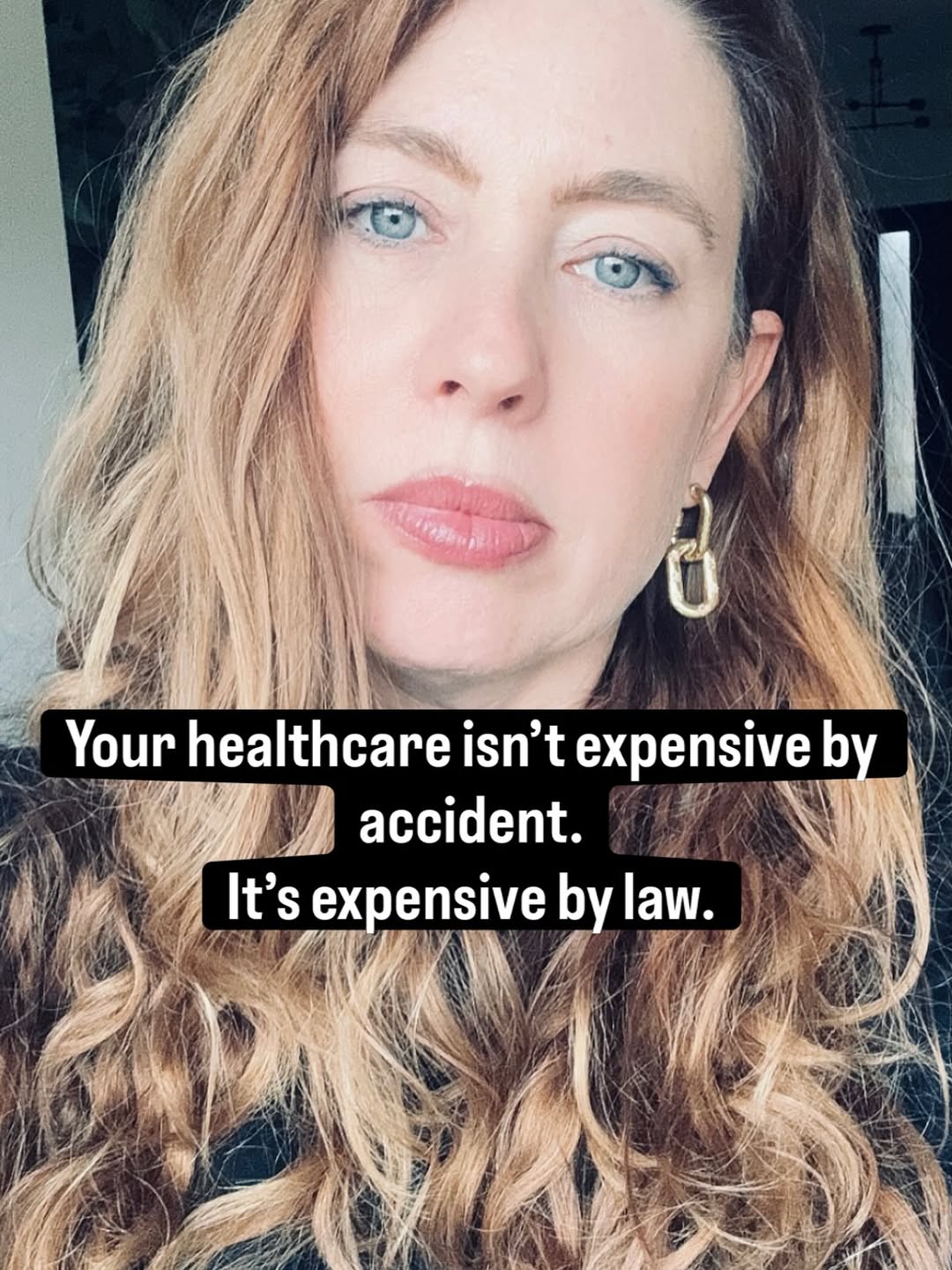 Instagram post by Dr. Jessica J. Krant: Americans agree on almost nothing, but we agree on this: the cost of getting sick here is insane. Deductibles that eat a paycheck. Surprise …
