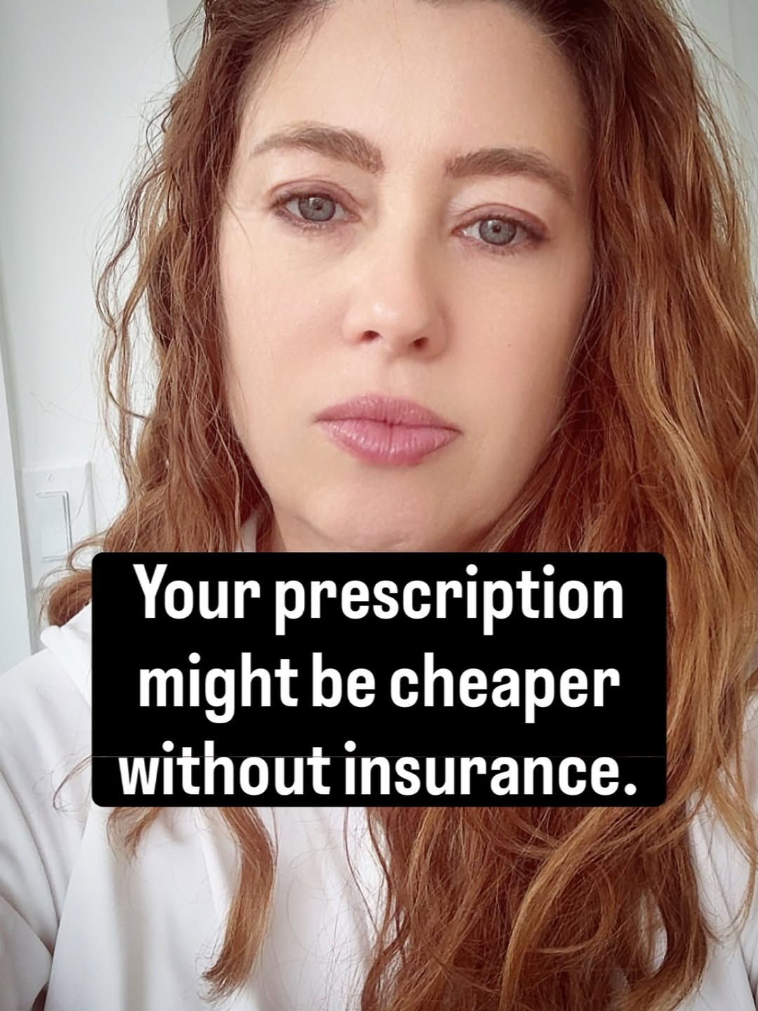 Instagram post by Dr. Jessica J. Krant: PSA: Insurance isn’t always the cheapest way to fill your prescription. 👇 Most insurance plans use Pharmacy Benefit Managers (PBMs), the mi…