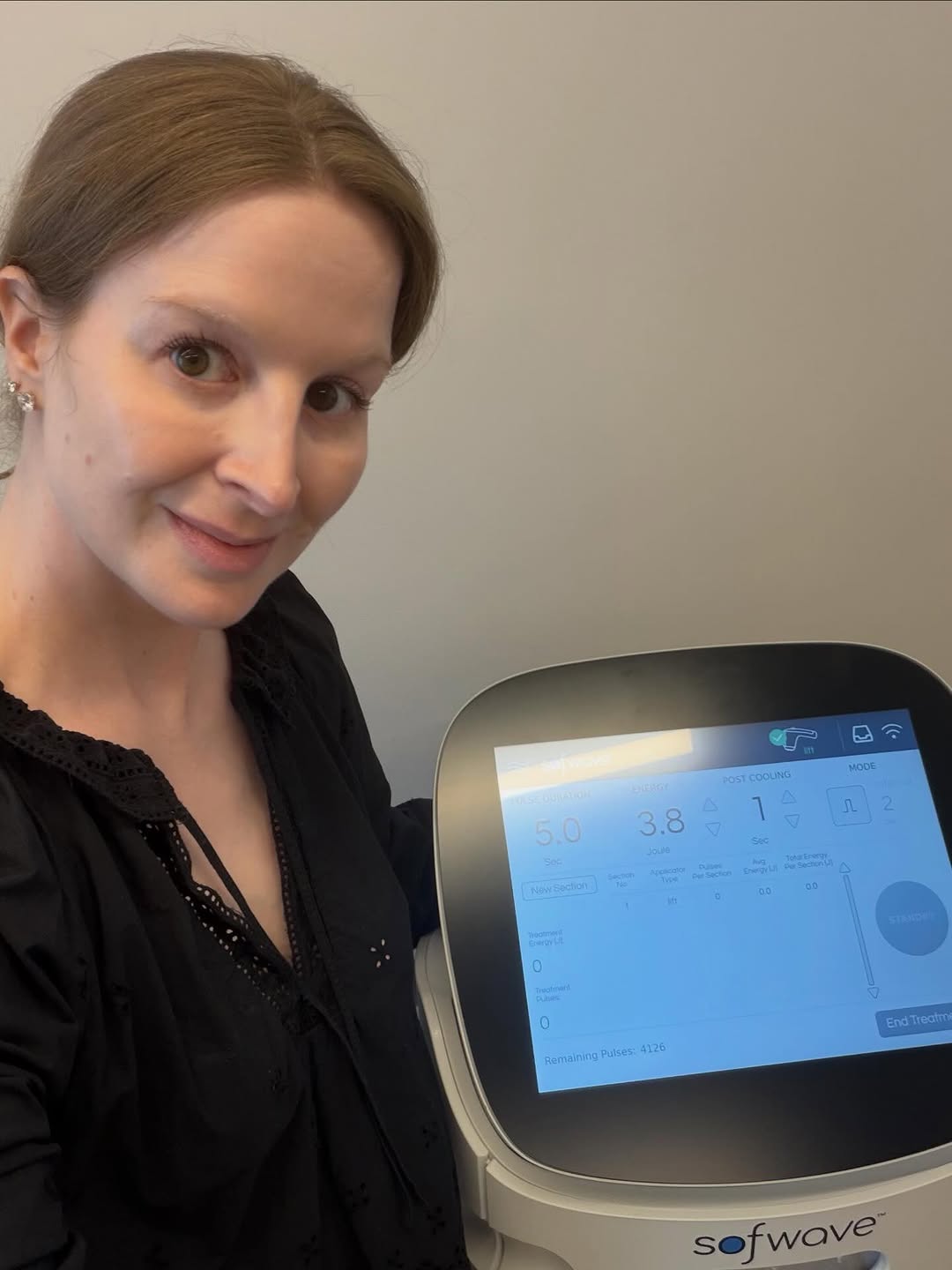 Instagram post by Dr. Jessica Weiser: @sofwavemedical National Got lift day is today, June 5! Needless to say, anyone who knows me knows how incredibly versatile and effective So…