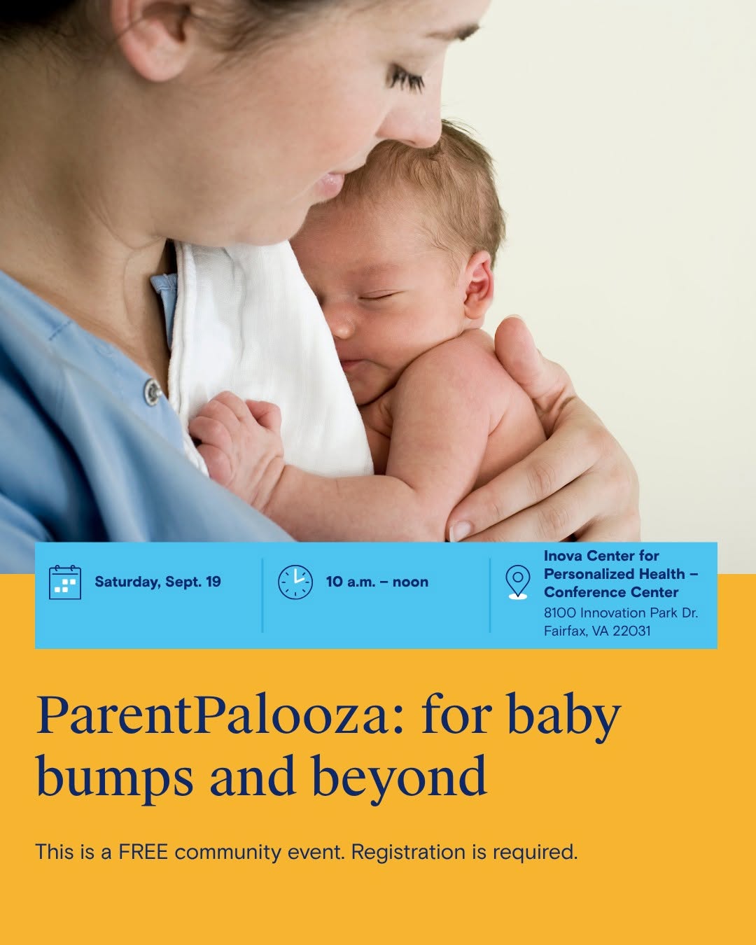 Instagram post by Dr. Jessica Wright: Expecting or parenting little ones? Don't miss ParentPalooza! 👶🤰 Join us for this FREE community event on Saturday, September 19. Explore …