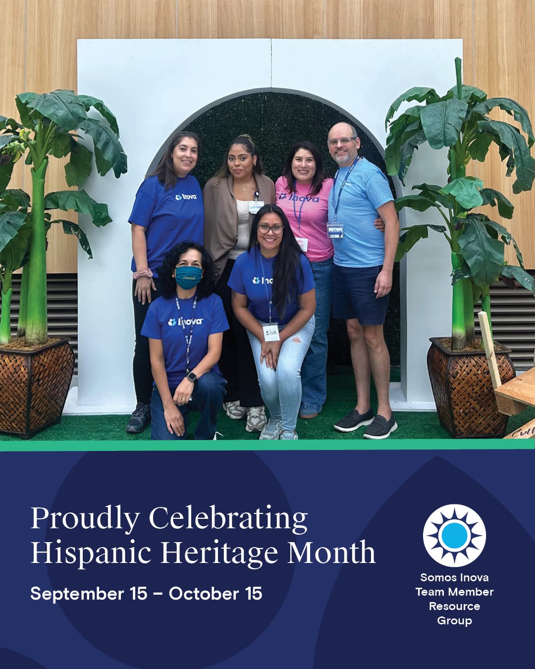 Instagram post by Dr. Jessica Wright: Our culture. Our influence. Our heritage. ❤️ 🎉 From September 15 to October 15, we proudly celebrate Hispanic Heritage Month and recognize …