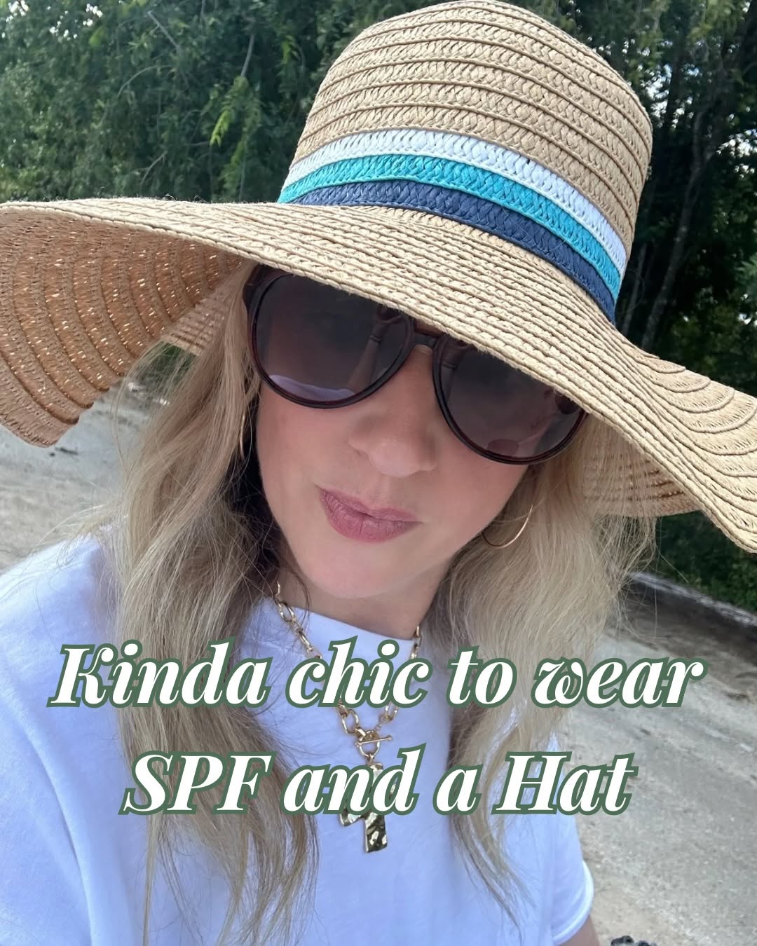 Instagram post by Dr. Jessie Sandlin: ✨Kinda chic to take care of your skin. The SPF, the skincare routine, the post-treatment care, investing in collagen early, staying hydrated…