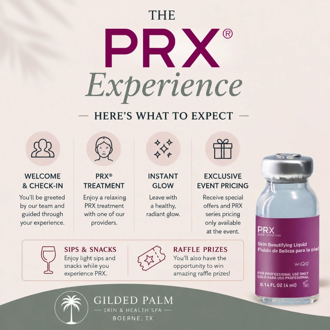 Instagram post by Dr. Jessie Sandlin: ✨What to Expect at the PRX Experience Wondering what the PRX Experience will actually look like? When you arrive, our team will get you chec…