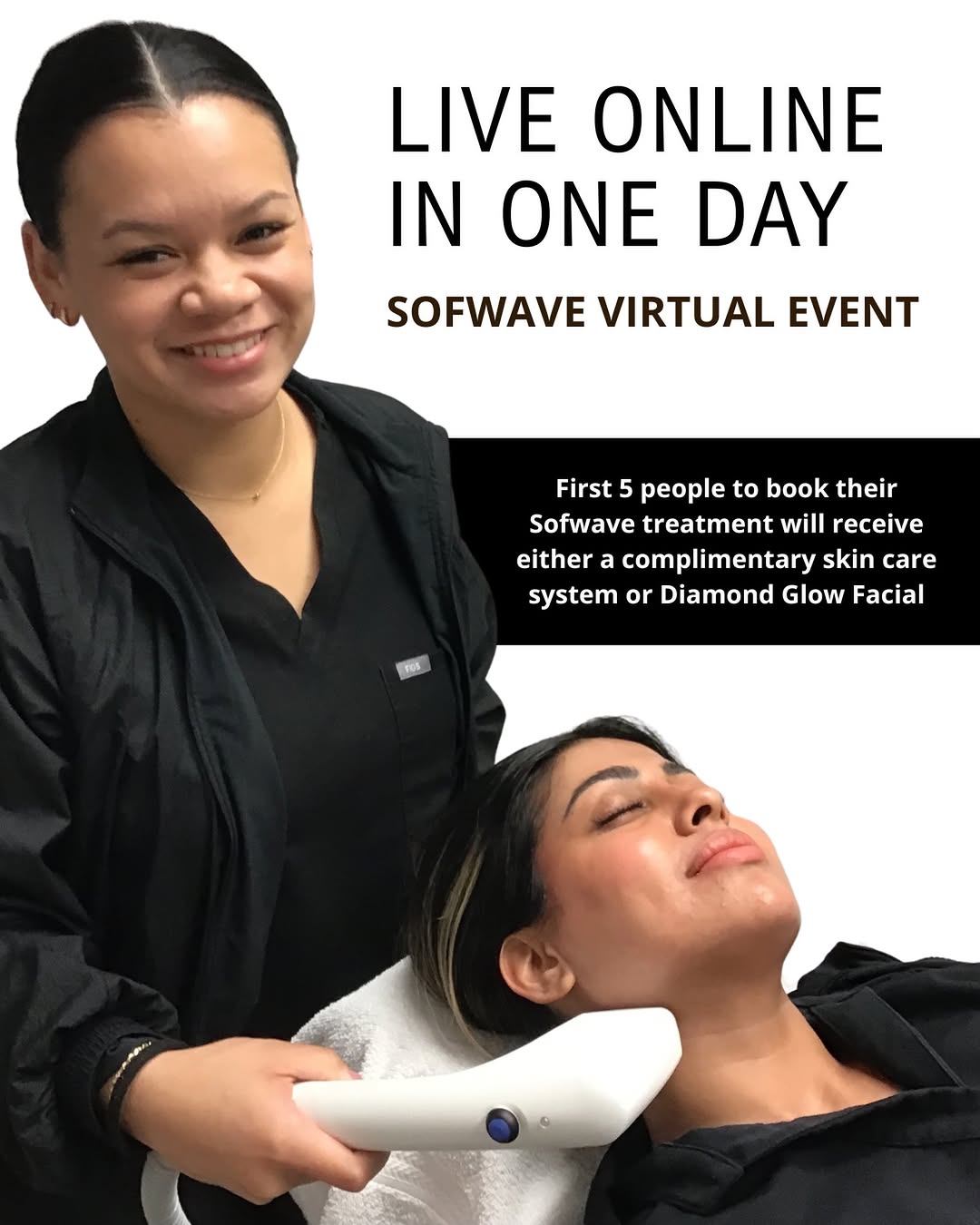 Instagram post by Dr. Jill Hessler: We are only ONE DAY AWAY from our Sofwave Virtual Event! Hessler Plastic Surgery goes LIVE tomorrow with the insight, the access, and the an…