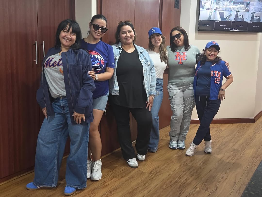Instagram post by Dr. Jill Varriale, D: Yesterday, we were able to enjoy a wonderful office outing thanks to one of our amazing patients, @larry.lau.104 ! ⚾️💙 Larry generously gif…