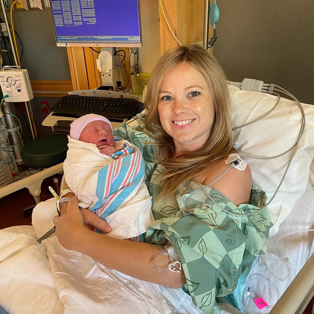Instagram post by Dr. JK Dillehay: James Kendall Dillehay III “Kenny” has arrived!! Mom and baby are doing great
