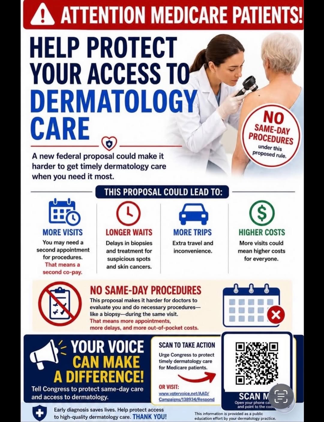 Instagram post by Dr. Joanne Simpson: We need your support!