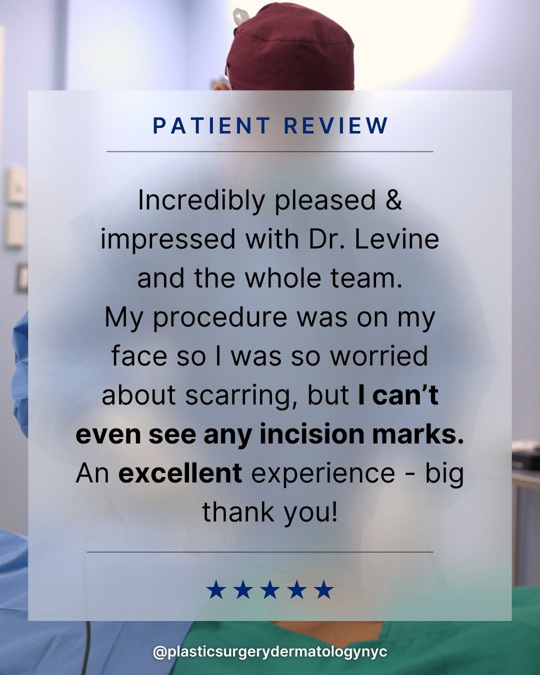 Instagram post by Dr. Jody A. Levine: We love to hear stories like this - thank you for sharing!