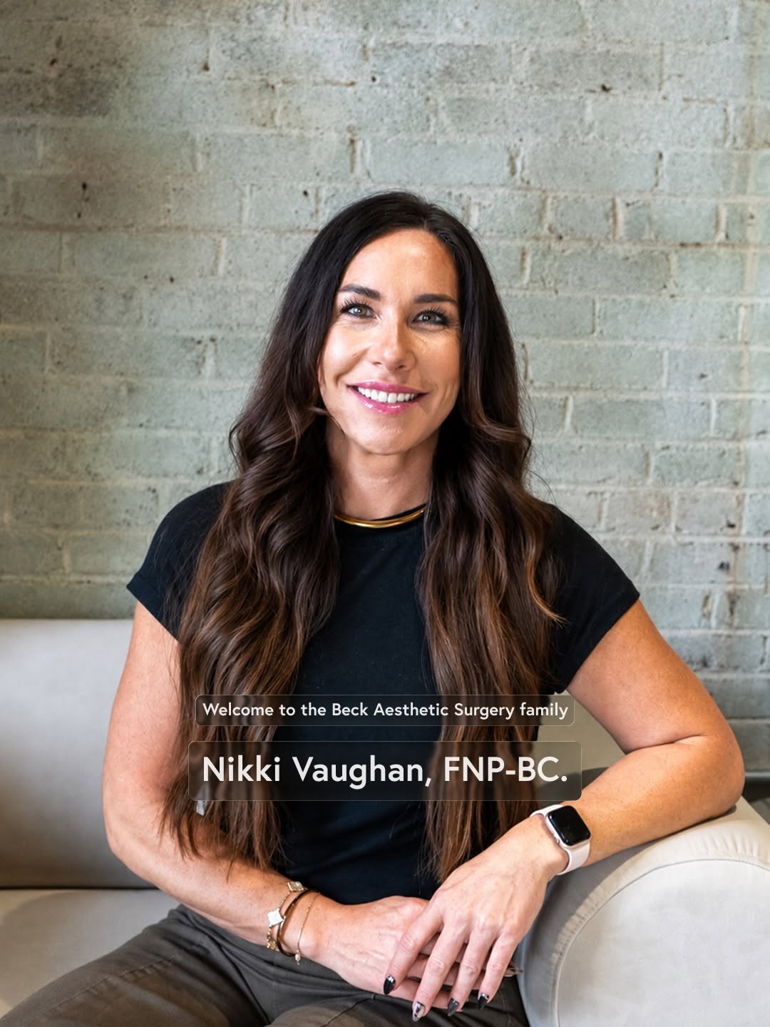 Instagram post by Dr. Joel B. Beck: Someone new has joined our team, and we’re excited to introduce her! 💉 Meet Nikki Vaughan, FNP-BC. A board-certified Nurse Practitioner, ae…