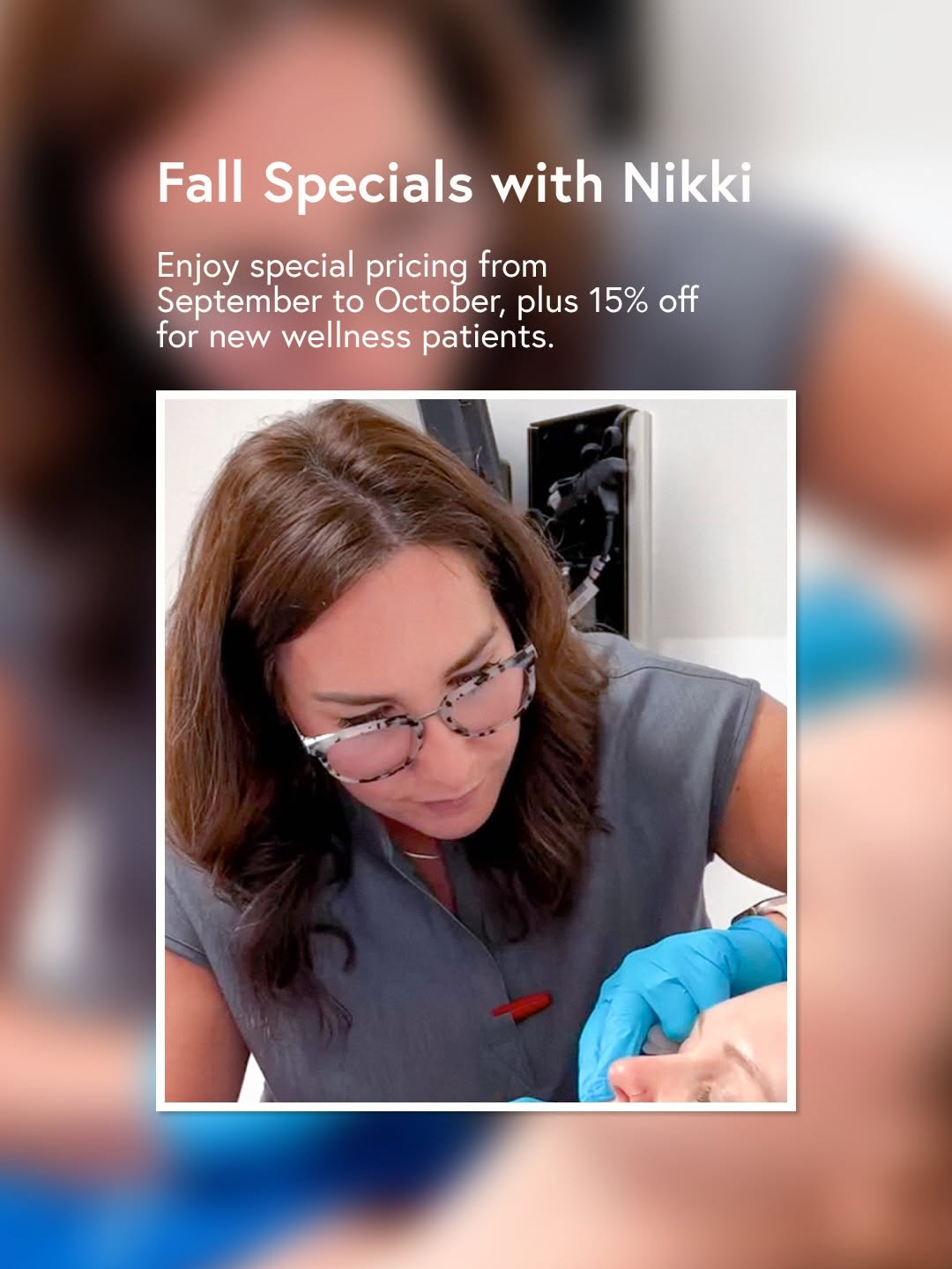 Instagram post by Dr. Joel B. Beck: 🍂 FALL SPECIALS! This is the perfect season to dial in your tox, refresh your volume, and meet someone new. For a limited time from Septemb…