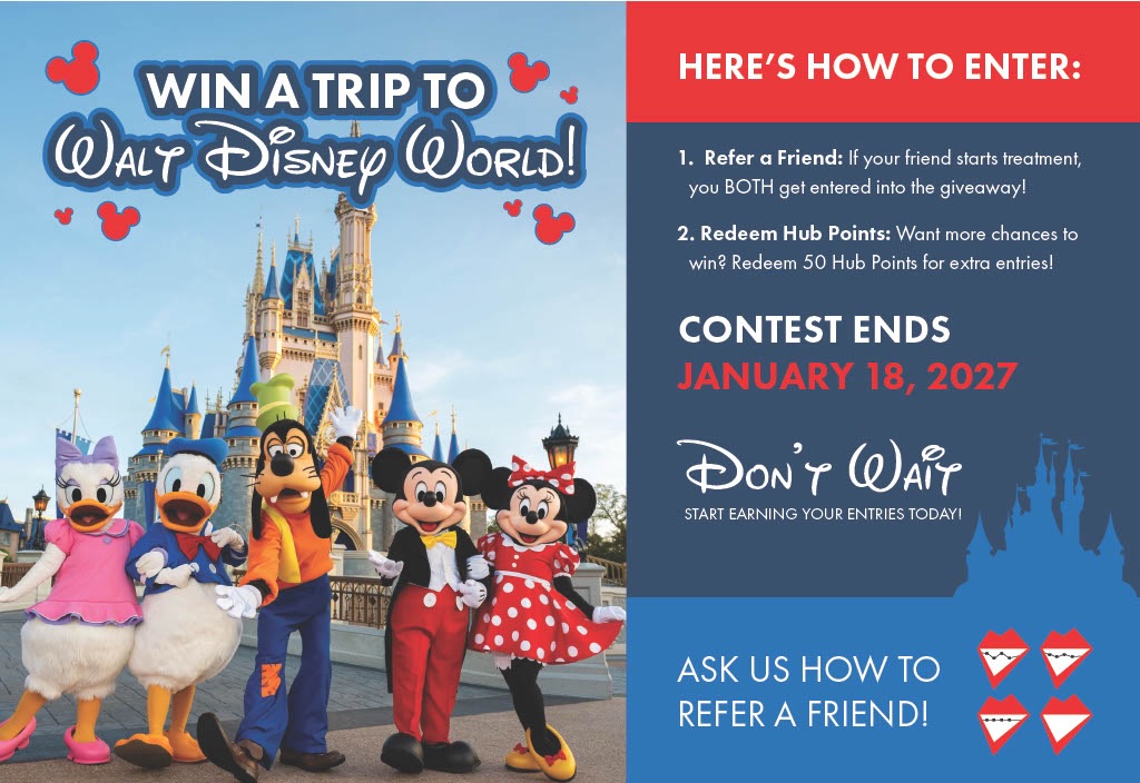 Instagram post by Dr. Joel F. Brodsky, DDS: It’s the most magical place on earth — and you could win a family trip to experience it! 🪄 We’re kicking off our Annual Brodsky Giveaway, a…