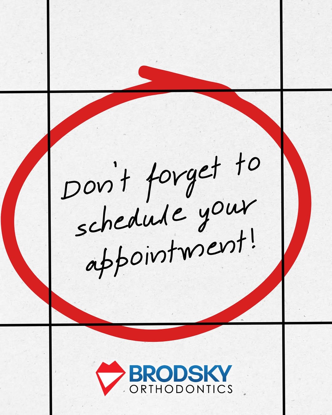 Instagram post by Dr. Joel F. Brodsky, DDS: Happy first week back to school, parents! We know how quickly schedules can fill up once the school year gets going. Between school, activit…