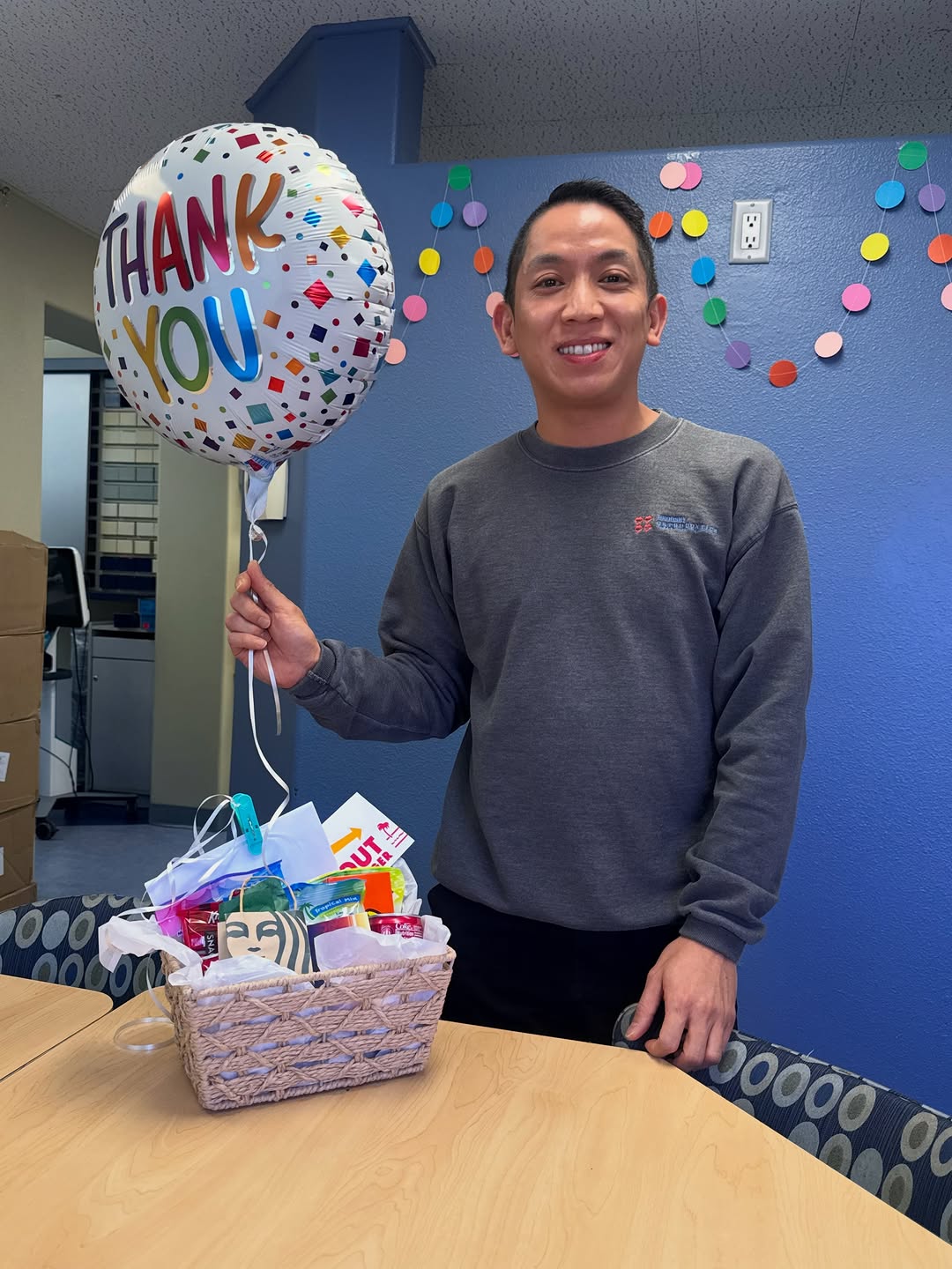 Instagram post by Dr. Joel F. Brodsky, DDS: September is Office Manager Appreciation Month! 💙 This month, we’re celebrating our amazing office manager, Gabby! We’re so grateful for ev…
