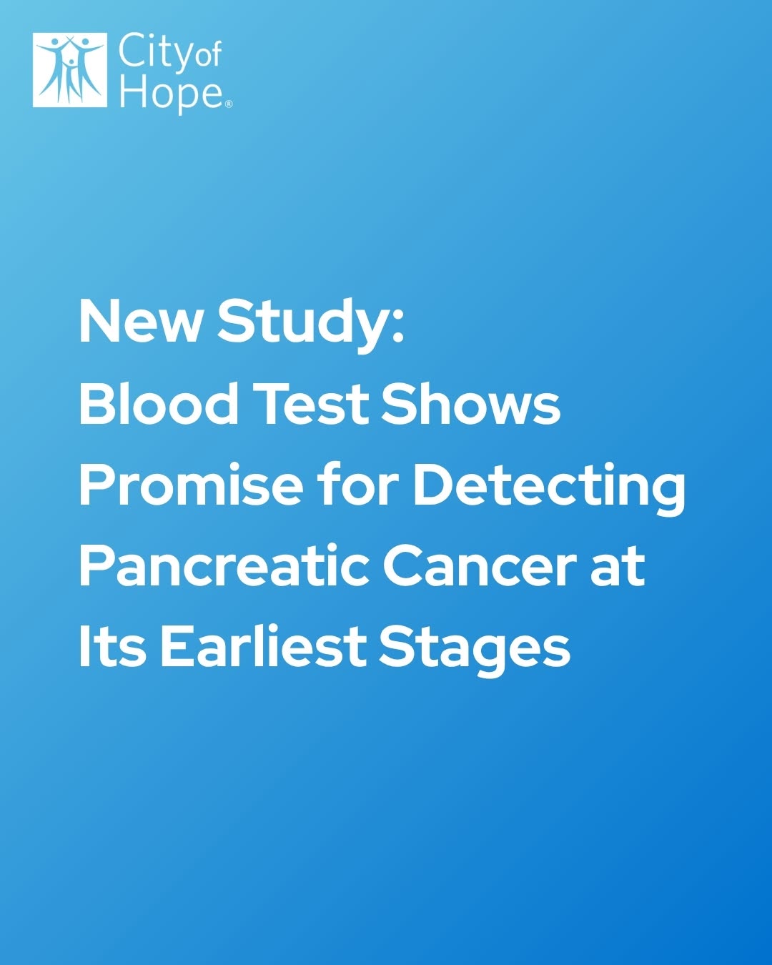Instagram post by Dr. Joel M. Stewart, Jr.: Pancreatic cancer has the lowest survival rates of any cancer, with just 14% of patients living five years after diagnosis. Now, a major new…