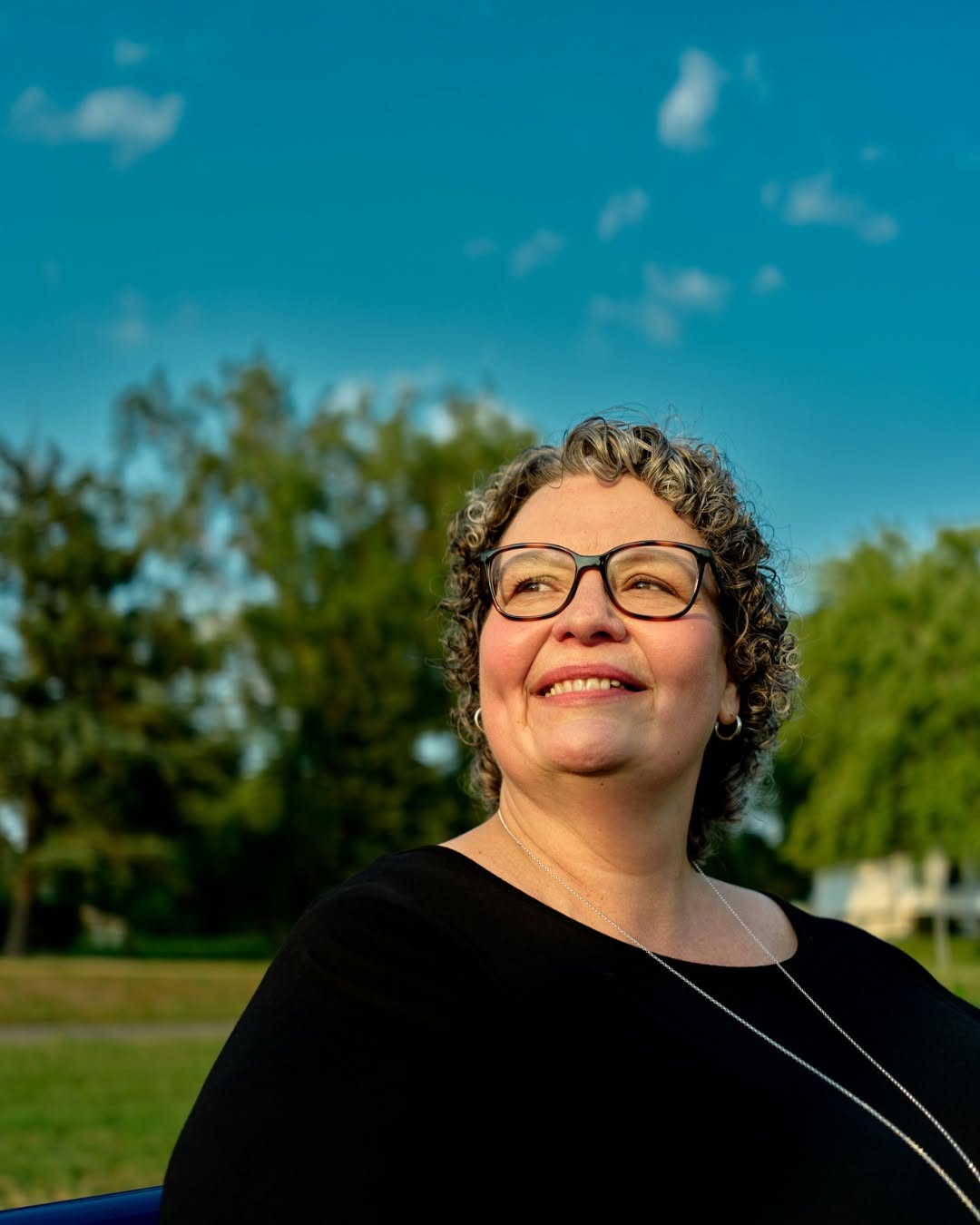 Instagram post by Dr. Joel M. Stewart, Jr.: A trip to the emergency room changed everything for Barb Gargano. While seeking care for worsening COVID-19 symptoms and abdominal pain, she…