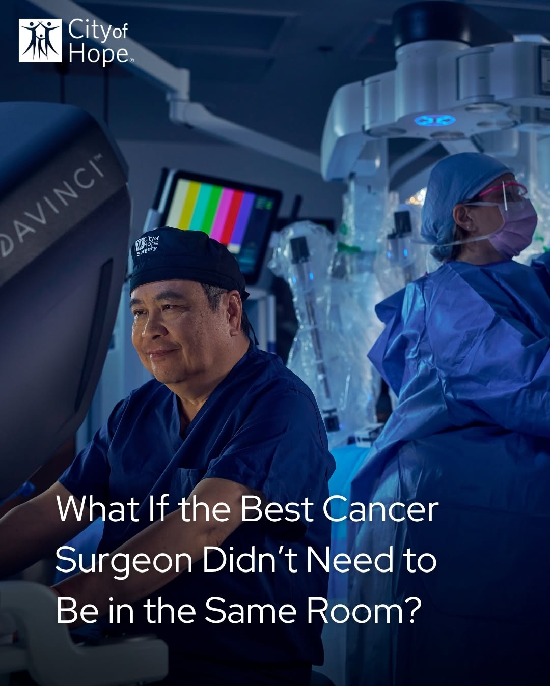 Instagram post by Dr. Joel M. Stewart, Jr.: For decades, patients have traveled to find specialized care. What if, one day, specialized care came to them? Yuman Fong, M.D., The Sangiac…