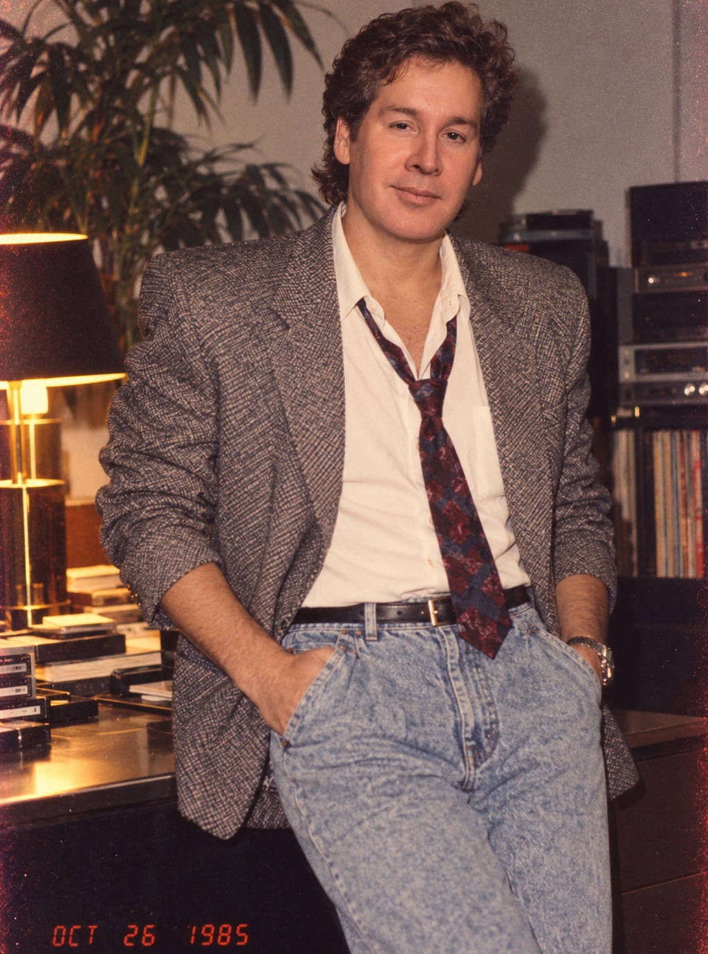 Instagram post by Dr. John A. Ayala: Dr. Ayala: The 1985 Edition Before social media. Before selfies. Before anyone knew what “going viral” meant… Dr. Ayala was already serving …