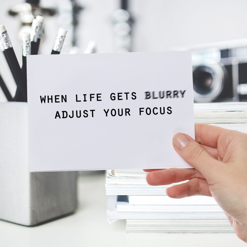 Instagram post by Dr. John B. Holds: Your focus determines your reality 📸