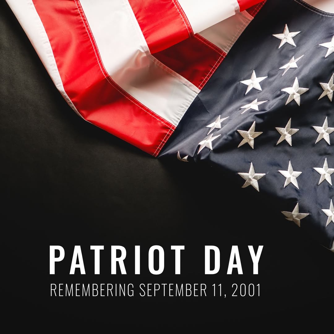 Instagram post by Dr. John B. Holds: “September 11, 2001, revealed heroism in ordinary people who might have gone through their lives never called upon to demonstrate the extent…