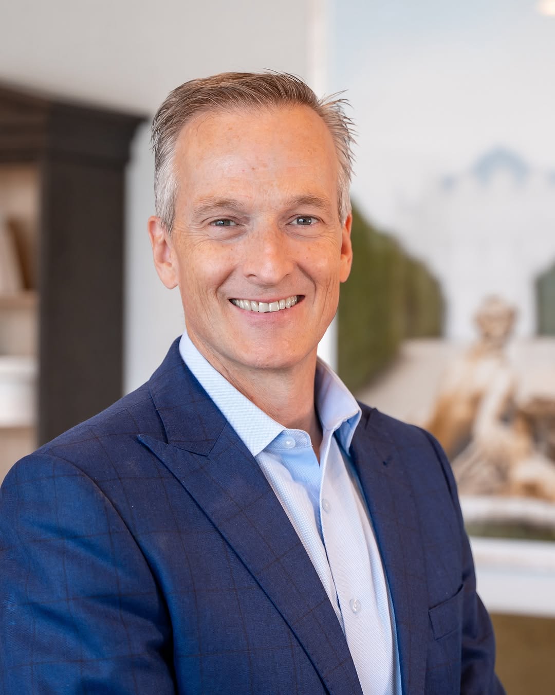 Instagram post by Dr. John Bitner: Meet Dr. John Bitner—facial plastic surgeon, hair restoration expert, and proud Layton native. After earning both his MD and PhD on a full-r…