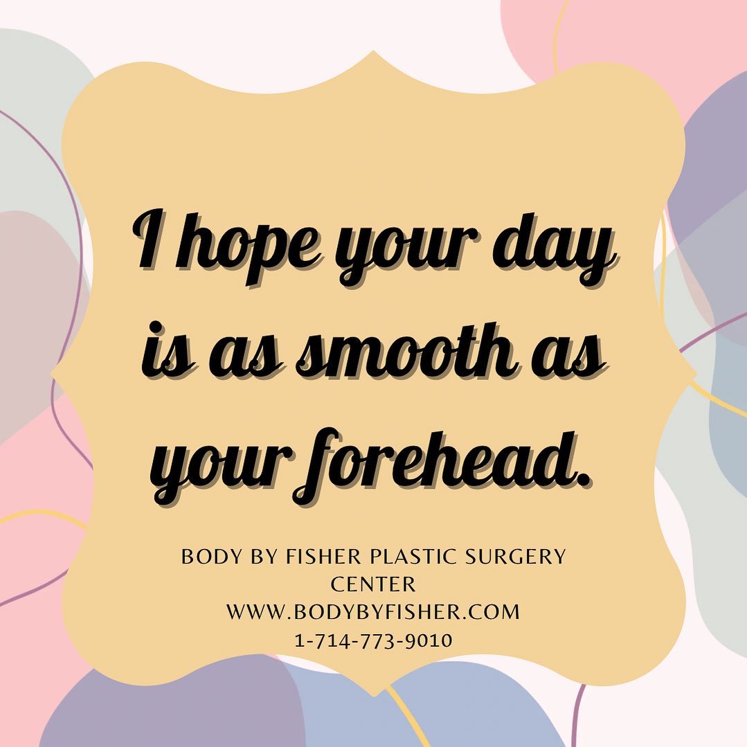 Instagram post by Dr. John Bradford Fisher: Step into Summer with the smooth skin you deserve with the help of Botox and Dr. Fisher☀️⛱️ Call our office to book now #yorbalinda #botox #…