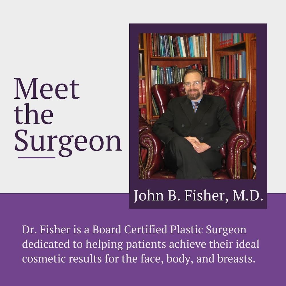 Instagram post by Dr. John Bradford Fisher: Meet the surgeon! 🥼 Dr. Fisher is Board Certified and passionate about meeting each patient’s unique needs. ☎️ Call (714) 773-9010 for a co…