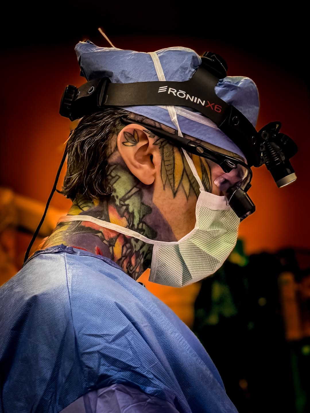 Instagram post by Dr. John Brosious: Be bold in all things certain. Many young surgeons mistakenly think that having “fast hands” is the most important skill for being efficient…