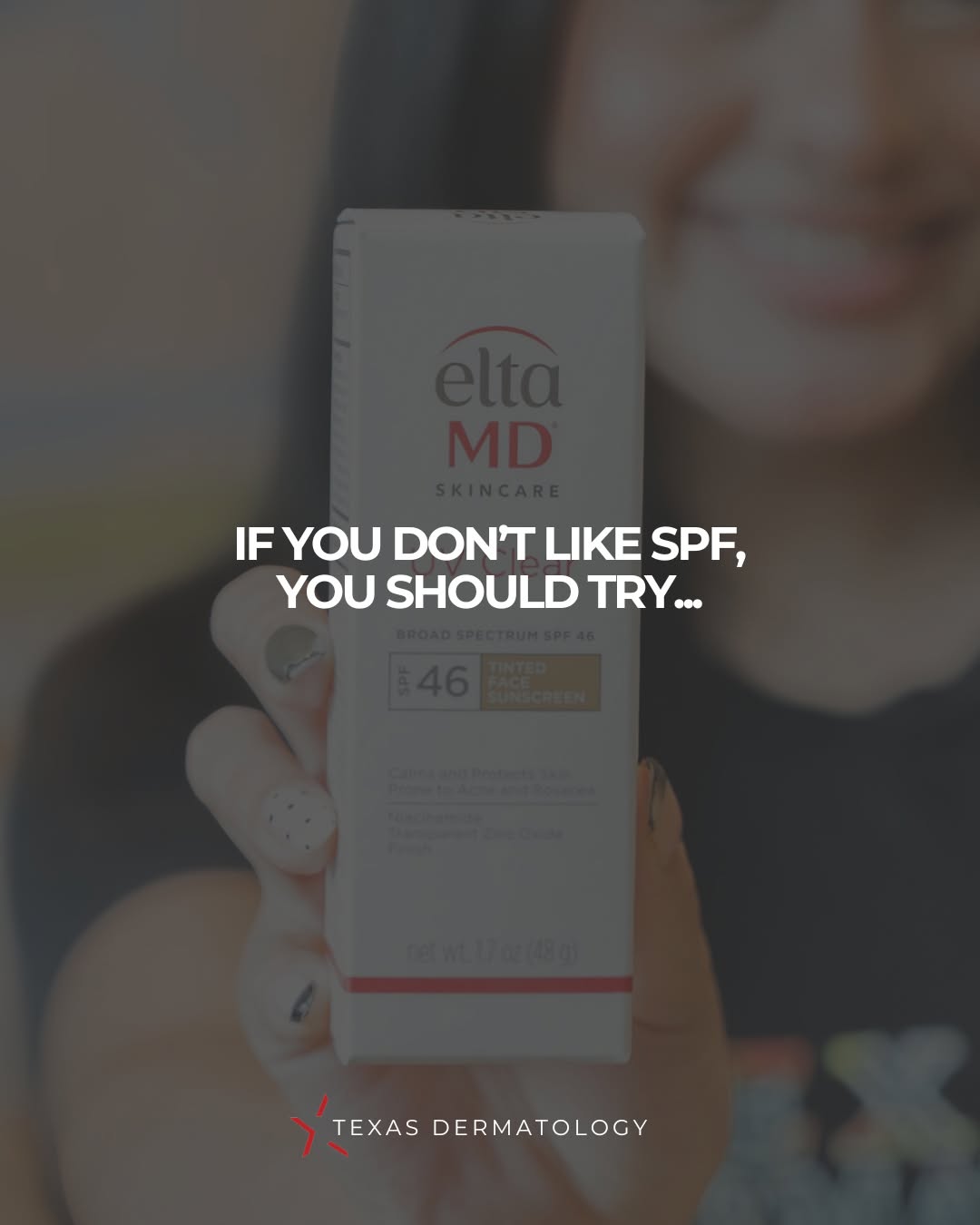 Instagram post by Dr. John C. Browning: We said what we said 😌⁠ ⁠ Too greasy? Try another one.⁠ Leaves a white cast? Try another one.⁠ Breaks you out? Try another one.⁠ ⁠ Mineral,…