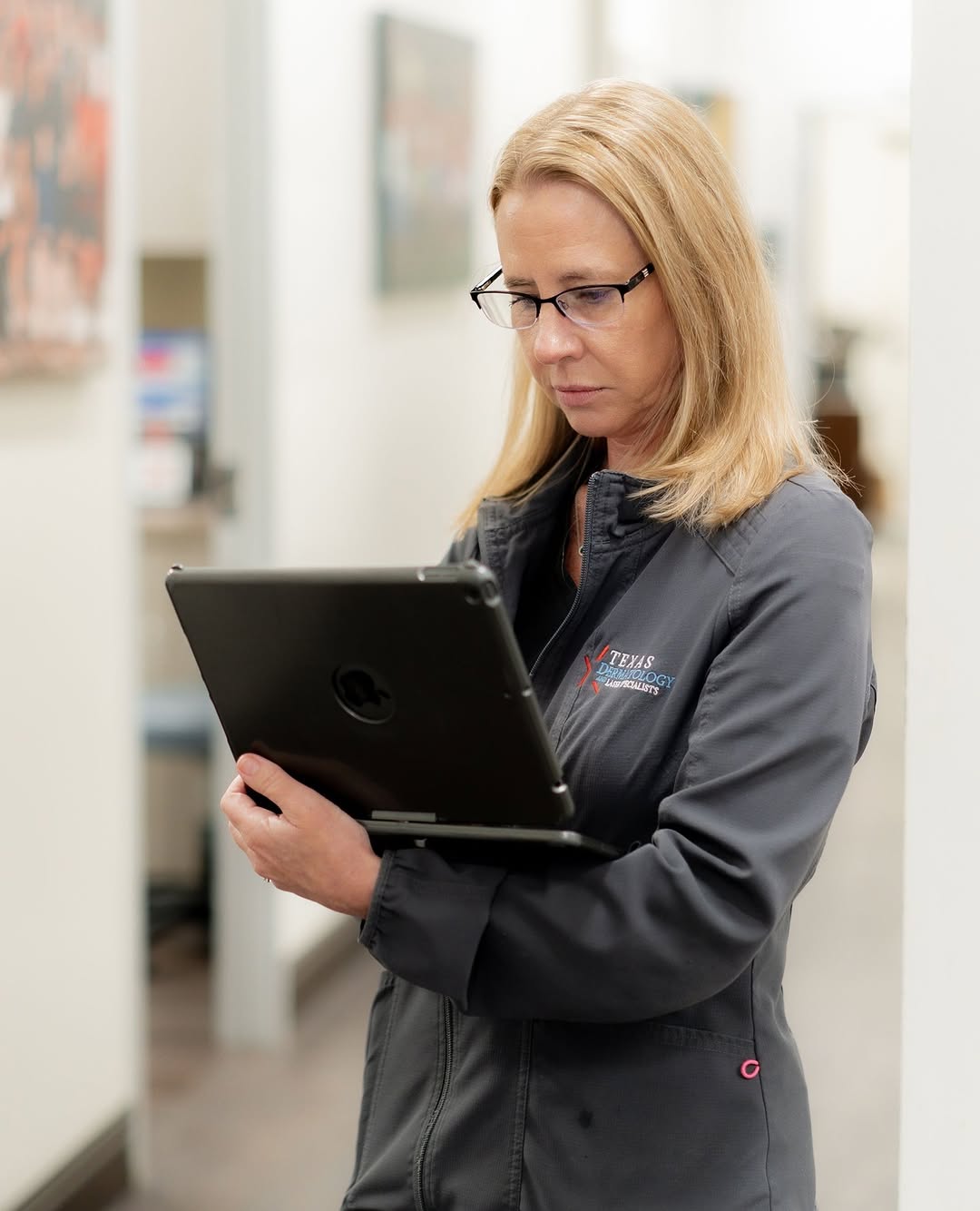 Instagram post by Dr. John C. Browning: There’s a lot that happens between “check in” and “we’ll see you next time.” ⁠ ⁠ Behind every appointment is a team coordinating schedules, …