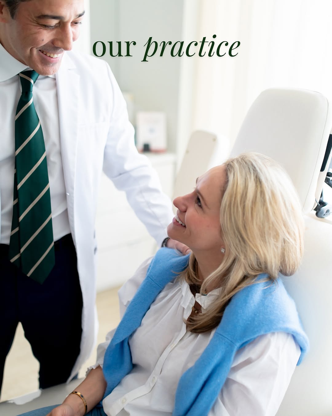 Instagram post by Dr. John D. Symbas: The philosophy behind our practice is simple: care that goes beyond the procedure. At John Symbas Plastic Surgery and Aesthetics, every …