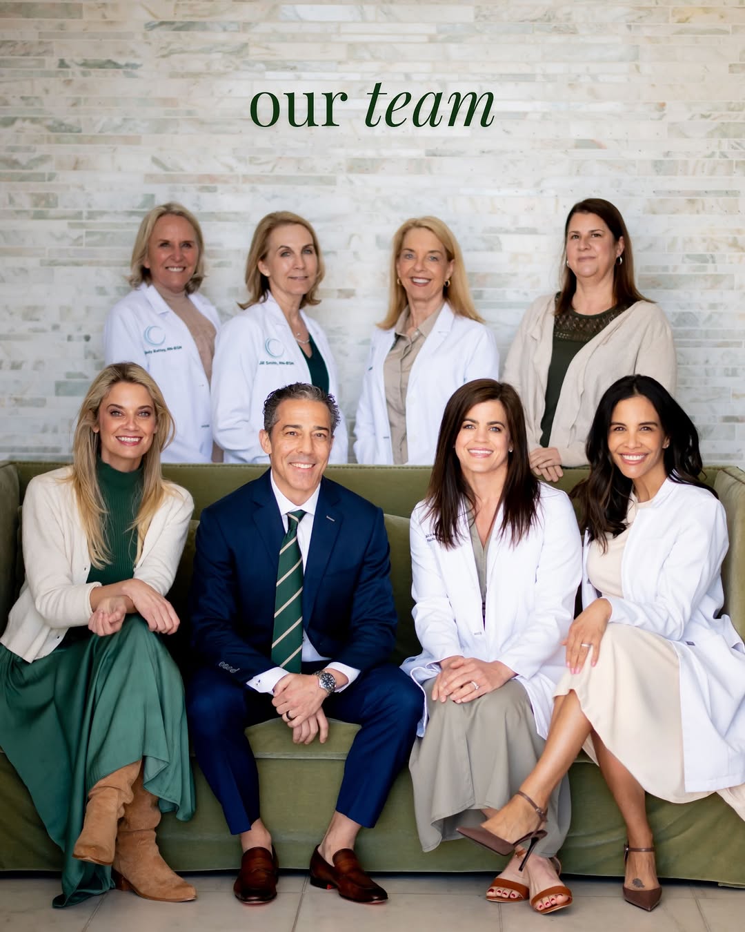 Instagram post by Dr. John D. Symbas: Behind every experience is a team who listens, cares and takes pride in every detail. At John Symbas Plastic Surgery and Aesthetics, our …