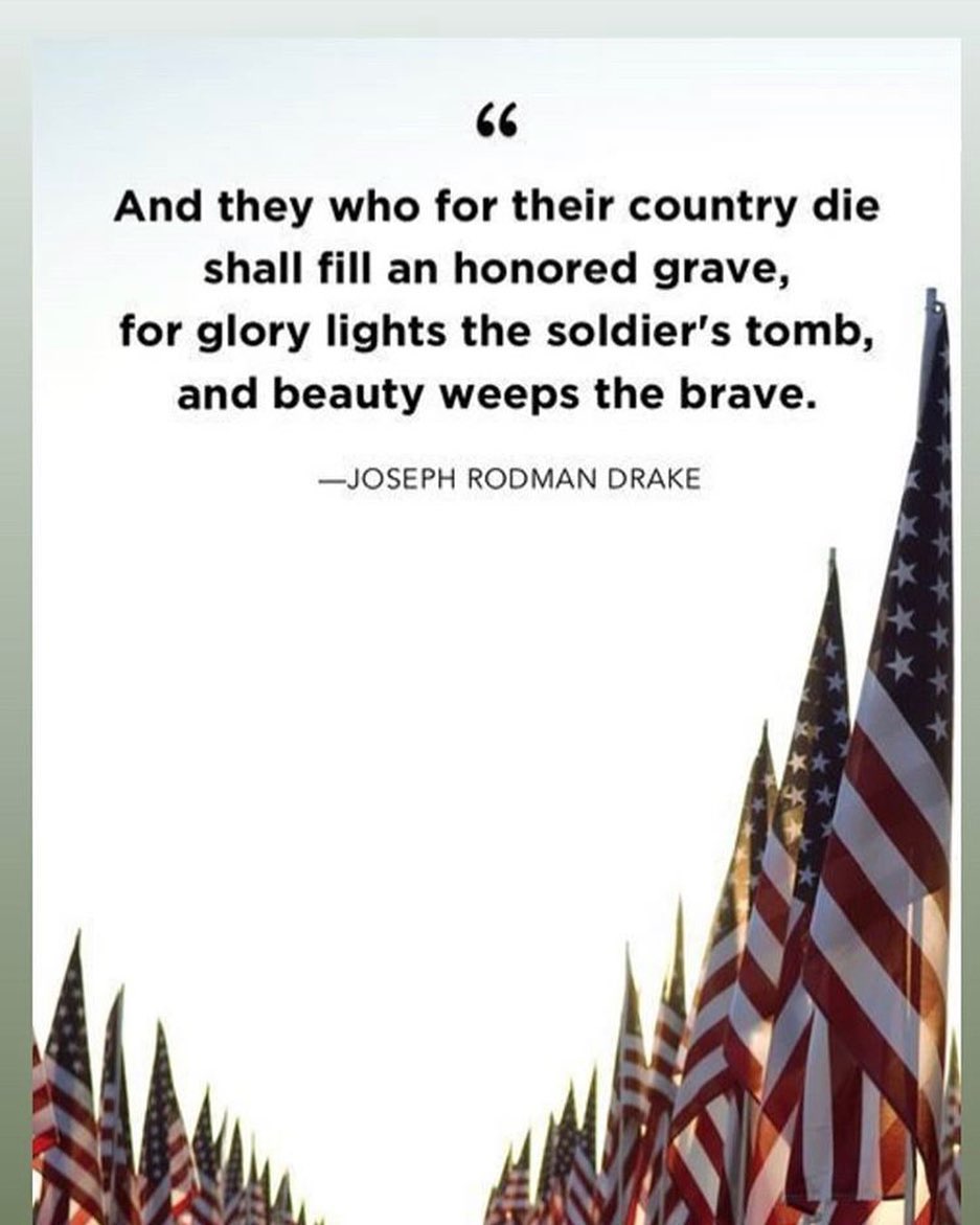 Instagram post by Dr. John Dean: Thank you to those who made the greatest sacrifice. #MemorialDay 🇺🇸