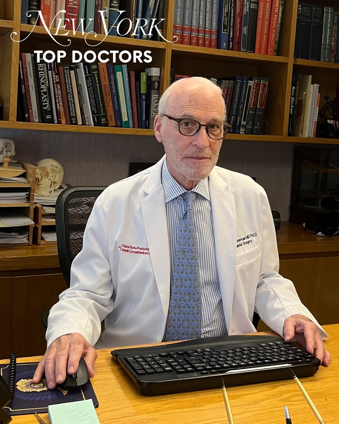 Instagram post by Dr. John E. Sherman: 40 years of experience. A career built on precision, dedication, and a commitment to every patient. Dr. John E. Sherman has spent more than …