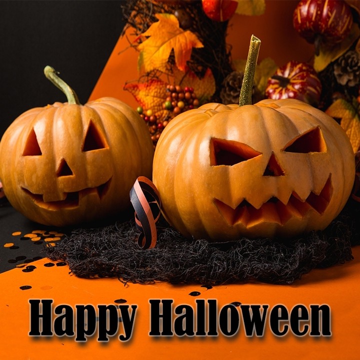 Instagram post by Dr. John Freeman: Happy Halloween! We hope your smile is as bright as a jack-o-lantern. Enjoy your treats and don't forget to brush and floss afterward.