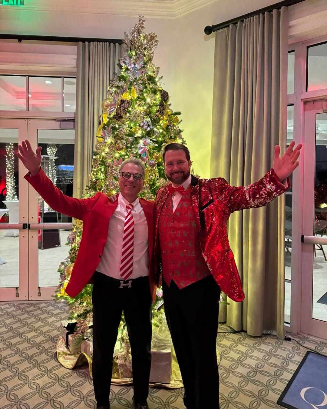 Instagram post by Dr. John G. Westine: Happy Doctor’s Week to the best in the biz! We love you Dr. Westine and Dr. Riso!