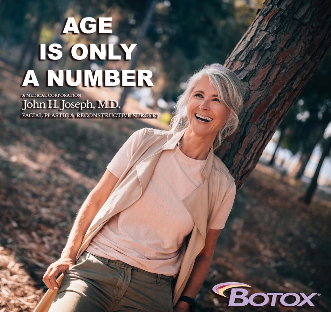 Instagram post by Dr. John H. Joseph: Prove that age is only a number with a visit to John H. Joseph MD Facial Plastic and Reconstructive Surgery for #Botox treatments today. Cal…