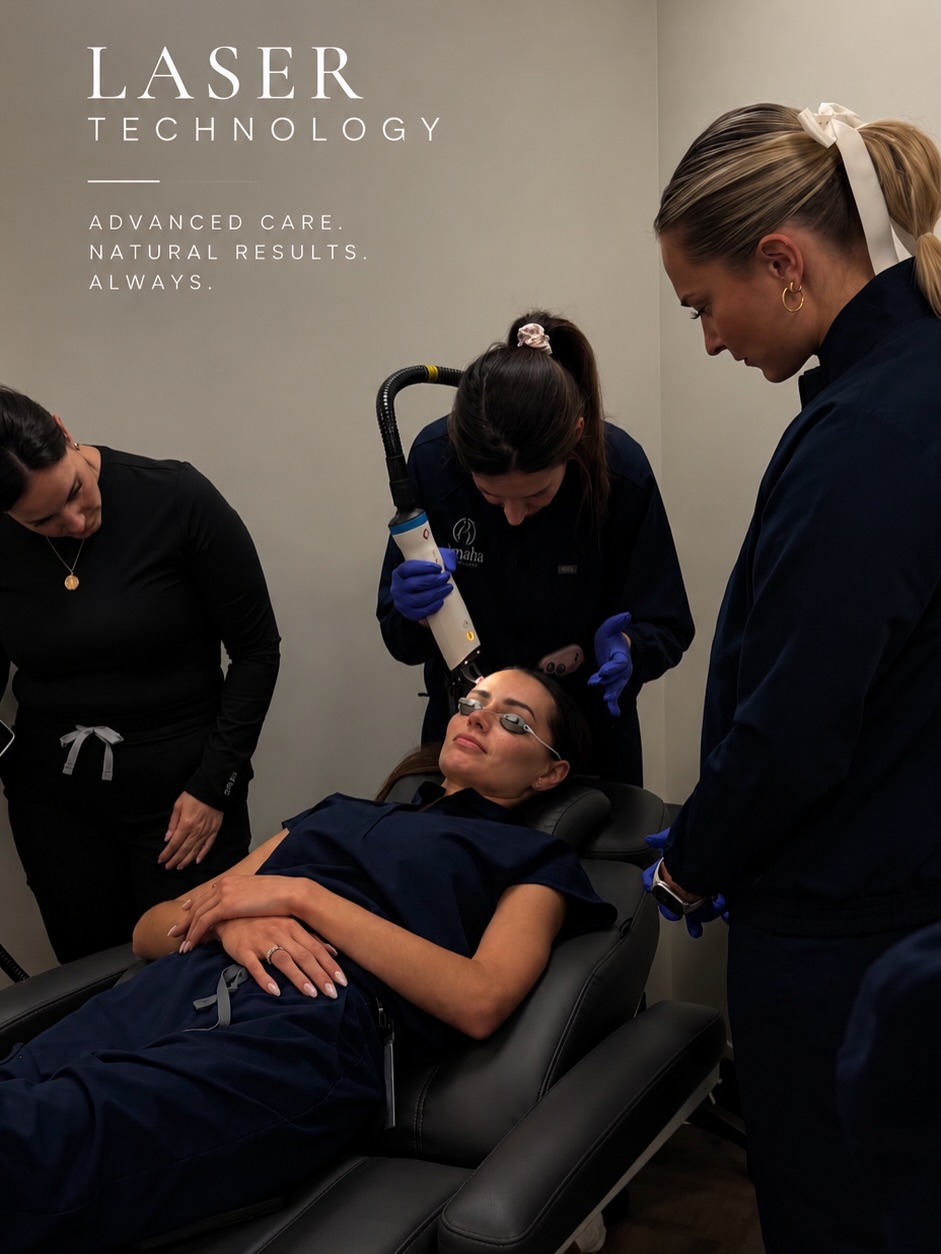 Instagram post by Dr. John Harbison: Precision in practice. ✨ Our team is always refining techniques and expanding expertise to deliver thoughtful, personalized laser care with …