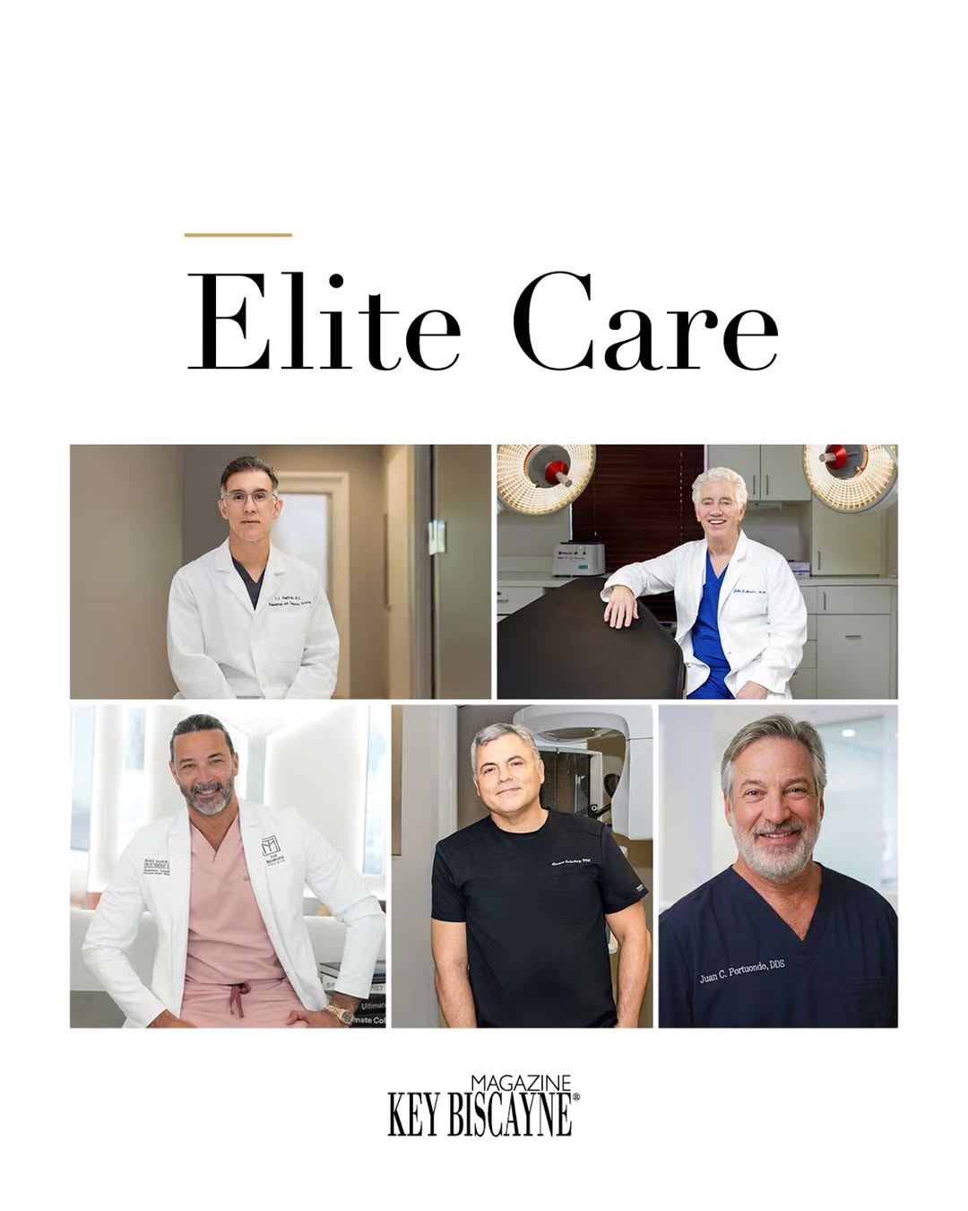 Instagram post by Dr. John J. Martin, Jr.: Elite Care Across the most sought-after practices, a select group of physicians define modern care through precision, discretion and innovat…