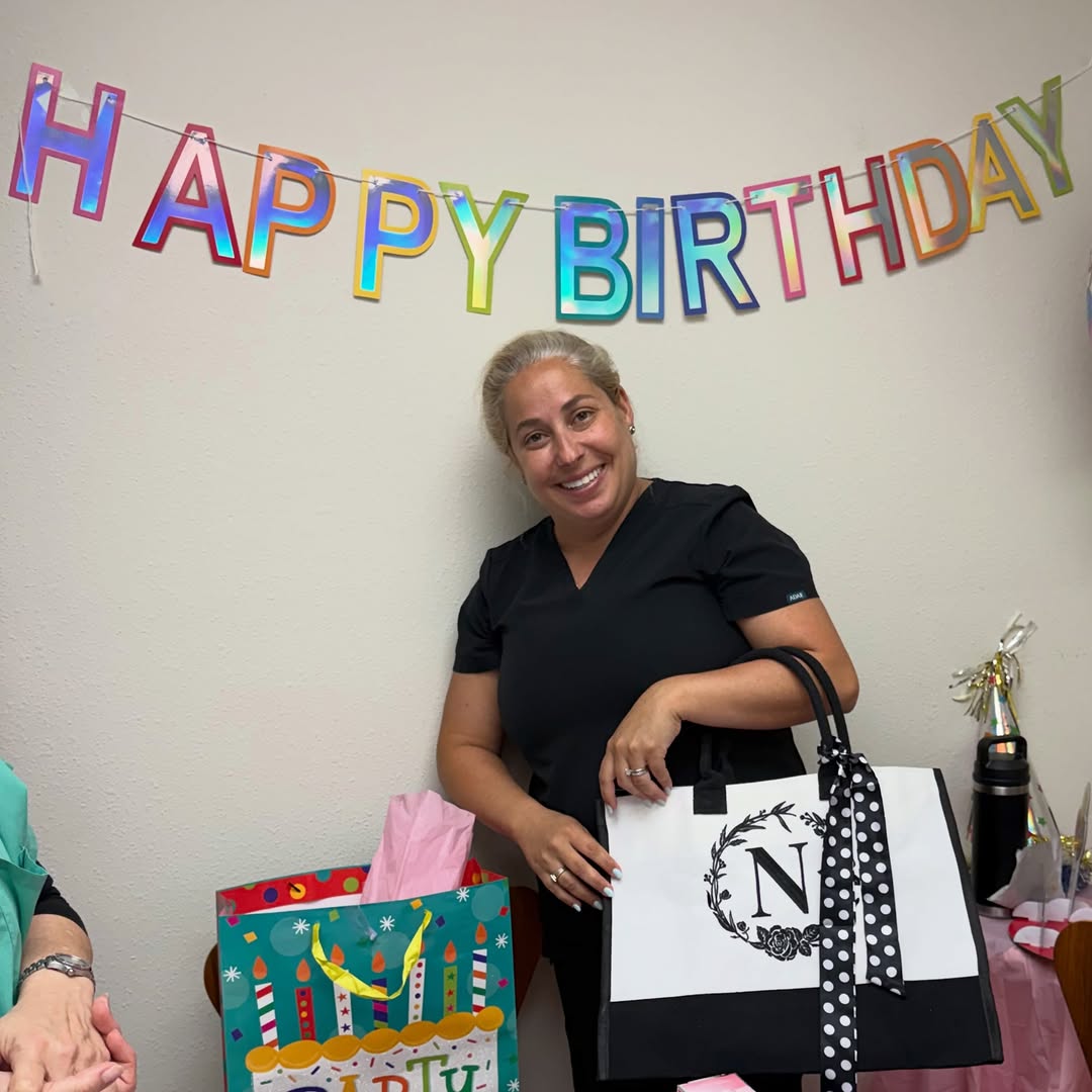 Instagram post by Dr. John J. Martin, Jr.: Happy Birthday Nailen!! Your gift is another year of working with us. We know—you’re speechless. 😂