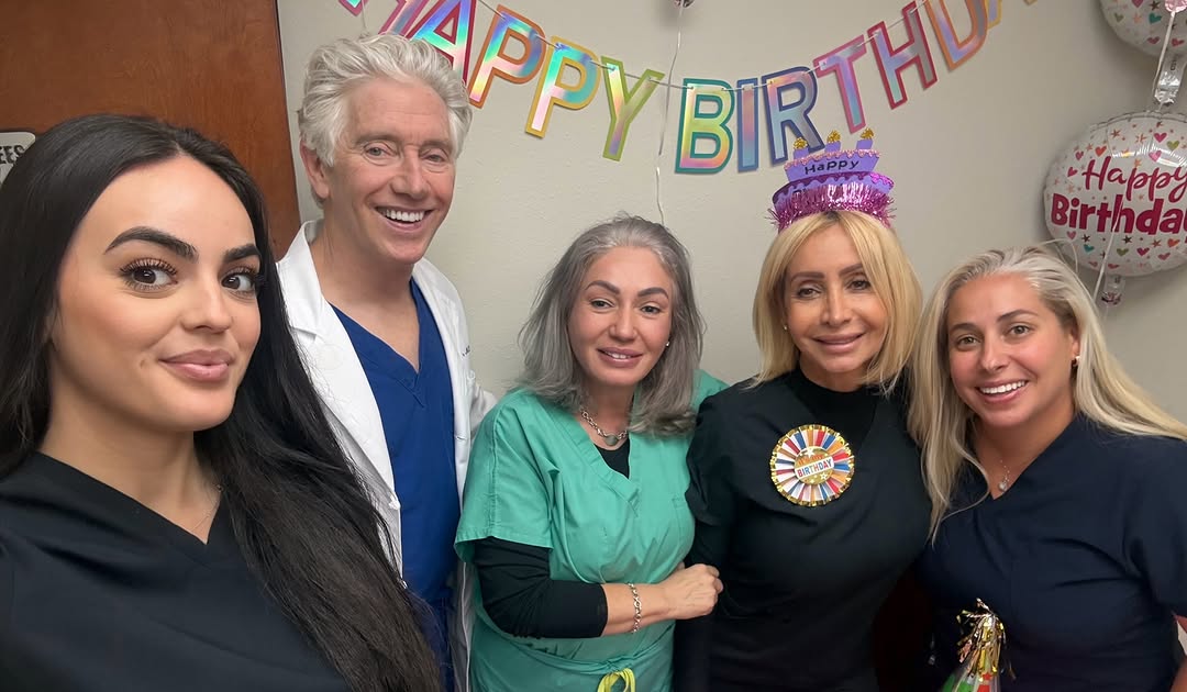 Instagram post by Dr. John J. Martin, Jr.: Happy Birthday, Raquel! 🎉🥳 Thank you for all you do—and for driving us nuts along the way! 😂 But seriously, we love you and appreciate ev…