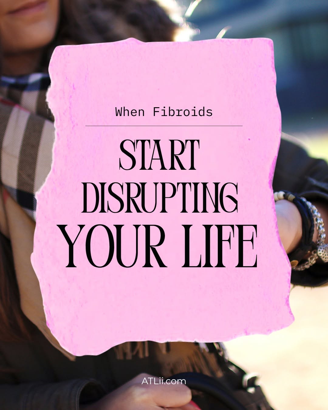 Instagram post by Dr. John Lipman: Many women have uterine fibroids without knowing it because their fibroids cause no noticeable symptoms. For others, the same condition can …