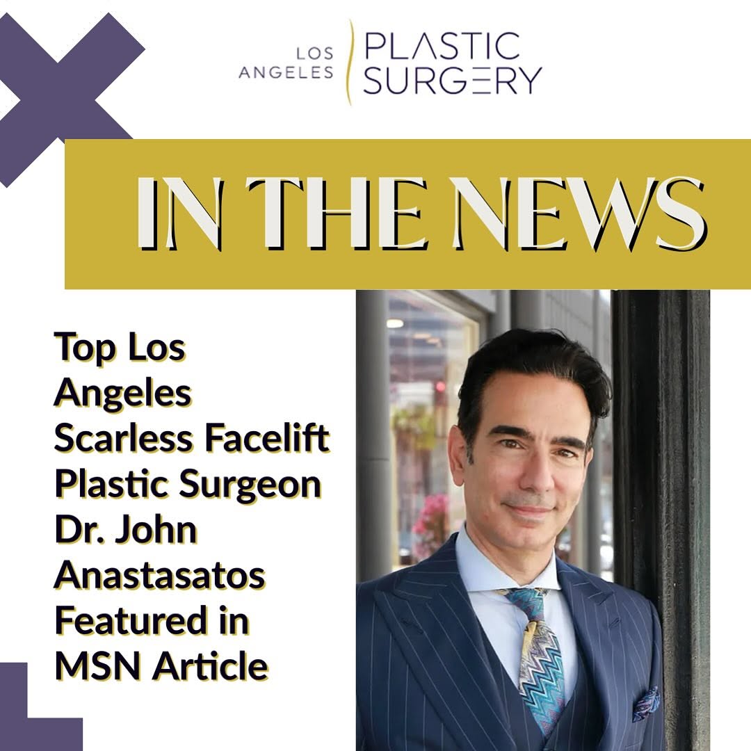 Instagram post by Dr. John M. Anastasatos: Congrats, Dr. Anastasatos on the Press Release out today! “The informative article highlights Dr. Anastasatos’ innovative approach to plasti…